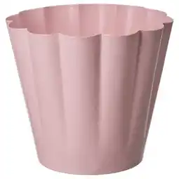 IKEA Kvastspirea Blomsterpotte, inne/ute rosa, 12 cm tilbud