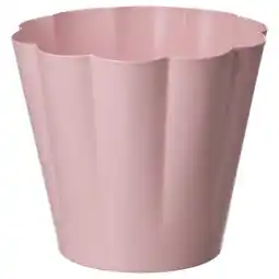 IKEA Kvastspirea Blomsterpotte, inne/ute rosa, 9 cm tilbud