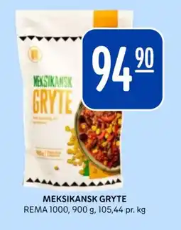 Rema 1000 Meksikansk gryte tilbud