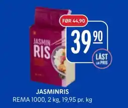 Rema 1000 Jasminris tilbud