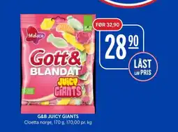 Rema 1000 G&B juicy giants tilbud