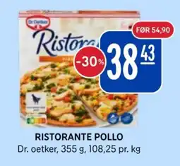Rema 1000 DR. OETKER Ristorante pollo tilbud