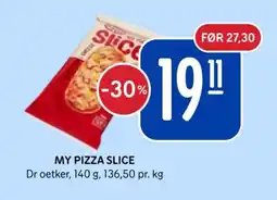 Rema 1000 DR. OETKER My pizza slice tilbud