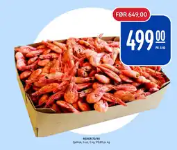 Rema 1000 Reker 70/90 tilbud