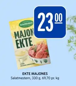 Rema 1000 SALATMESTERN Ekte majones tilbud