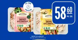 Rema 1000 SOLVINGE Skivet kyllingfilet tilbud