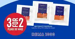 Rema 1000 GODE HAV Røkt/gravet fiskepålegg tilbud