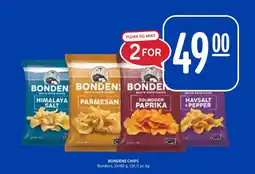 Rema 1000 BONDENS Chips tilbud