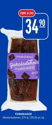 Rema 1000 MESTERBAKEREN Formkaker tilbud