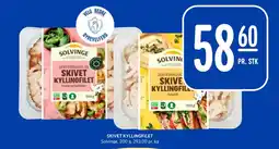 Rema 1000 SOLVINGE Skivet kyllingfilet tilbud