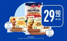 Rema 1000 Grillpølse tilbud