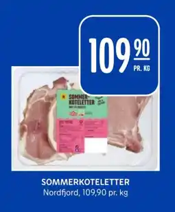 Rema 1000 NORDFJORD Sommerkoteletter tilbud