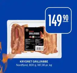 Rema 1000 NORDFJORD Krydret grillribbe tilbud