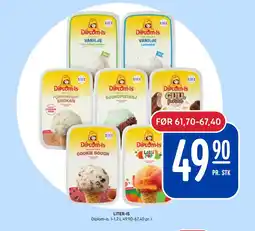 Rema 1000 DIPLOM-IS Liter-is tilbud