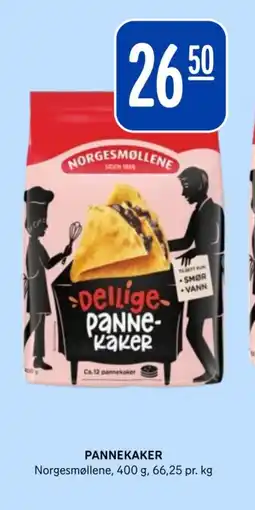 Rema 1000 NORGESMØLLENE Pannekaker tilbud