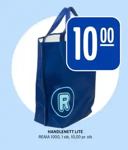 Rema 1000 REMA 1000 Handlenett lite tilbud