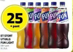 Bunnpris Et stort utvalg fun light tilbud