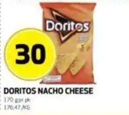 Bunnpris Doritos nacho cheese tilbud