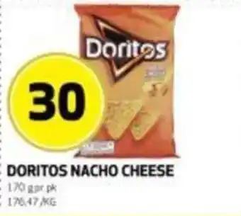 Bunnpris Doritos nacho cheese tilbud