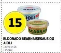 Bunnpris Eldorado bearnaisesaus og aioli tilbud
