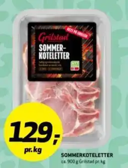 Bunnpris Sommerkoteletter tilbud