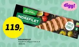 Bunnpris Svin indrefilet tilbud