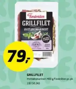 Bunnpris Grillfilet tilbud