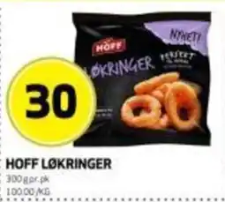 Bunnpris Hoff okringer tilbud