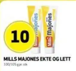 Bunnpris Mills majones ekte og lett tilbud