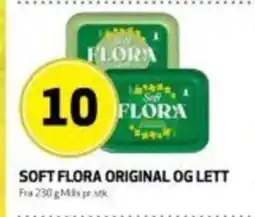 Bunnpris Soft flora original og lett tilbud
