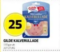 Bunnpris Gilde kalverullade tilbud
