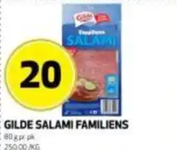 Bunnpris Gilde salami familiens tilbud