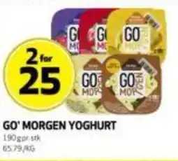 Bunnpris Go' morgen yoghurt tilbud