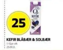 Bunnpris Kefir blåbær & solbær tilbud