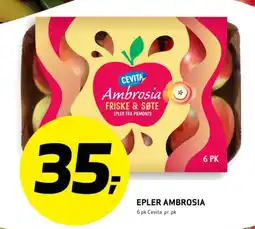 Bunnpris Epler ambrosia tilbud