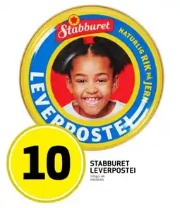 Bunnpris Stabburet leverpostei tilbud