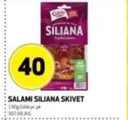Bunnpris Salami siliana skivet tilbud