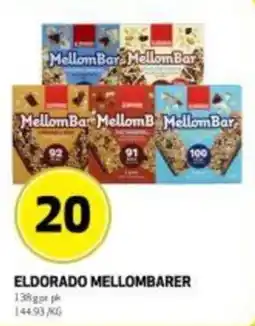 Bunnpris Eldorado mellombarer tilbud