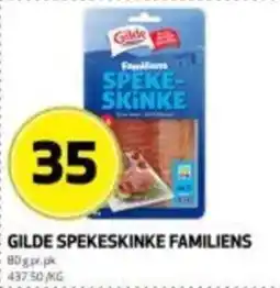 Bunnpris Gilde spekeskinke familiens tilbud