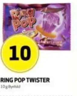 Bunnpris Ring pop twister tilbud