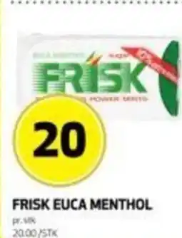 Bunnpris Frisk euca menthol tilbud