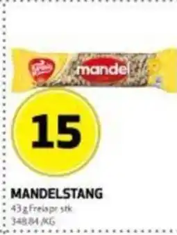Bunnpris Mandelstang tilbud