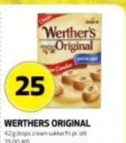 Bunnpris Werthers original tilbud