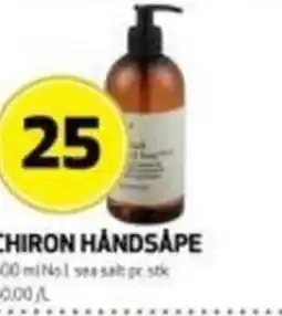 Bunnpris Chiron handsape tilbud