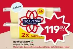 Matkroken NORVEGIA 2 PK tilbud