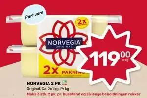 Matkroken NORVEGIA 2 PK tilbud