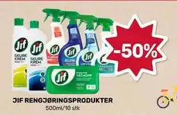 Matkroken JIF RENGJØRINGSPRODUKTER tilbud
