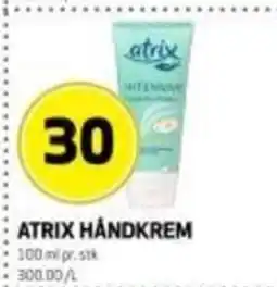 Bunnpris Atrix håndkrem tilbud