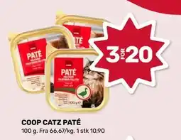 Matkroken COOP CATZ PATÉ tilbud