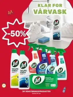Matkroken JIF RENGJØRINGSPRODUKTER tilbud
